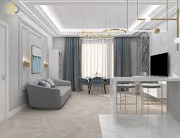 Ремонт в стиле неоклассика